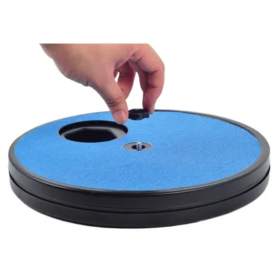 ZenPets Broyeur à ongles rotatif pour chien, jouet mangeur lent