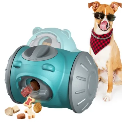 ZenPets Jouet pour chien avec chariot de nourriture Tumbler