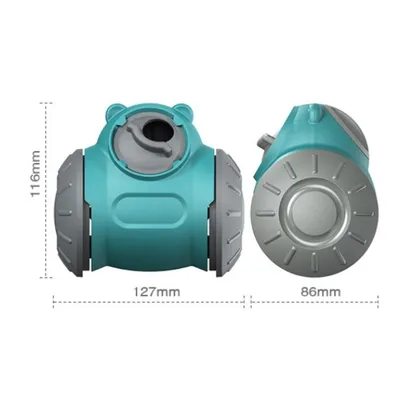 ZenPets Jouet pour chien avec chariot de nourriture Tumbler