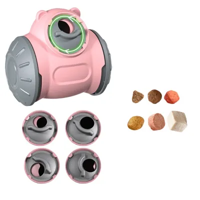 ZenPets Jouet pour chien avec chariot de nourriture Tumbler