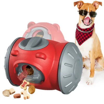 ZenPets Jouet pour chien avec chariot de nourriture Tumbler