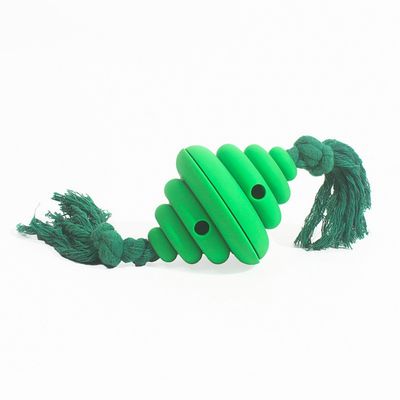 ZenPets Balle à friandises pour chien en forme de ruche