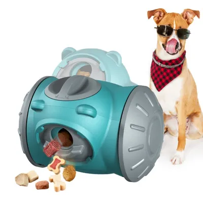 ZenPets Jouet pour chien avec chariot de nourriture Tumbler