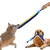ZenPets Jouet éducatif pour chien en forme de plateau tournant vert