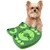 ZenPets Jouet éducatif pour chien en forme de plateau tournant vert