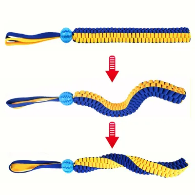 ZenPets Jouet éducatif pour chien en forme de plateau tournant vert