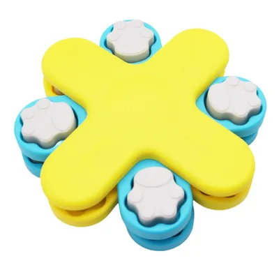 ZenPets Plateau tournant pour cacher la nourriture pour chien