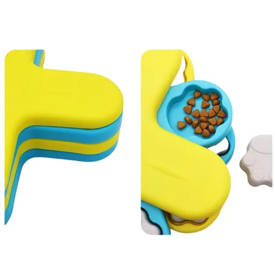 ZenPets Plateau tournant pour cacher la nourriture pour chien