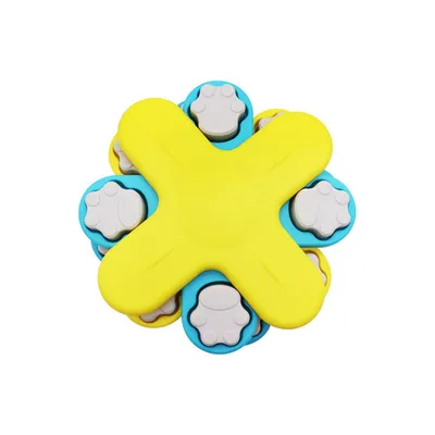 ZenPets Plateau tournant pour cacher la nourriture pour chien
