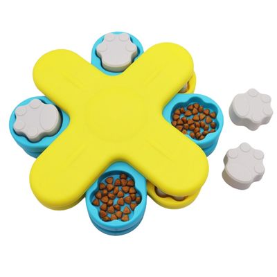 ZenPets Plateau tournant pour cacher la nourriture pour chien