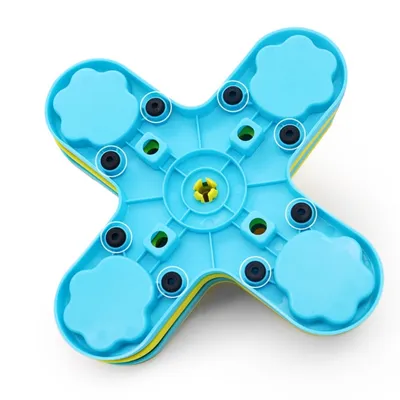 ZenPets Plateau tournant pour cacher la nourriture pour chien