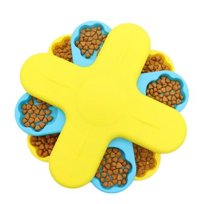 ZenPets Plateau tournant pour cacher la nourriture pour chien