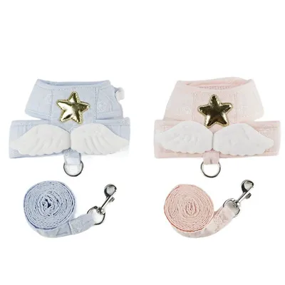 ZenPets Traction à ailes d'ange pour chats et chiens