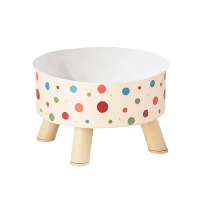 ZenPets Bol anti-renversement en acier inoxydable pour chat et chien