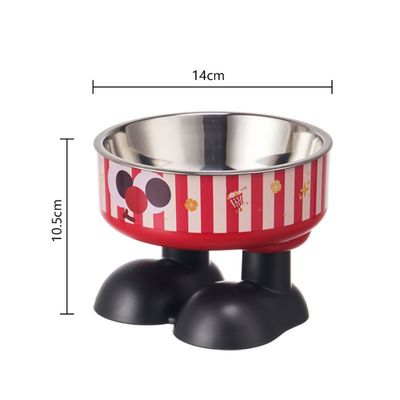 ZenPets Gamelle haute pour chat et chien