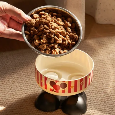 ZenPets Gamelle haute pour chat et chien