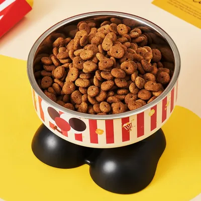 ZenPets Gamelle haute pour chat et chien