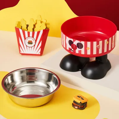 ZenPets Gamelle haute pour chat et chien