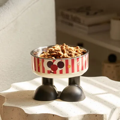 ZenPets Gamelle haute pour chat et chien