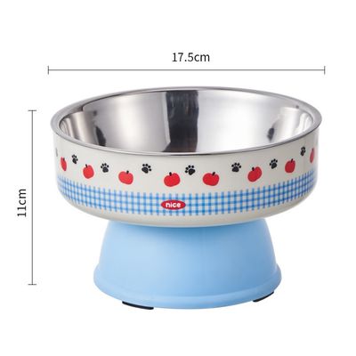 ZenPets Bol en acier inoxydable pour chat et chien