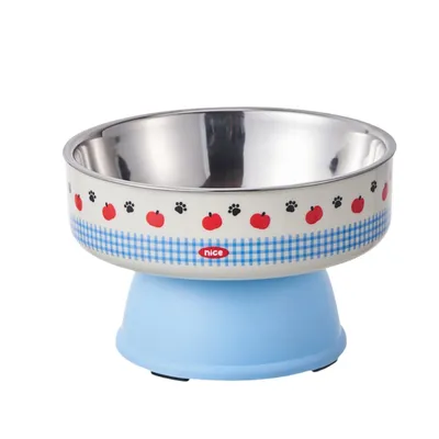 ZenPets Bol en acier inoxydable pour chat et chien