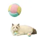 ZenPets Jouet pour chat Macaron Cotton Tether Ball