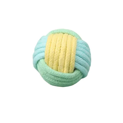 ZenPets Jouet pour chat Macaron Cotton Tether Ball