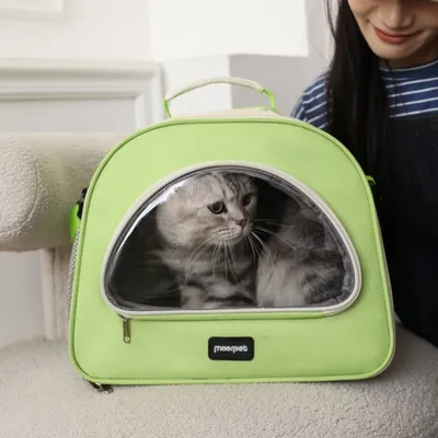 ZenPets Sac à dos pour chat en déplacement