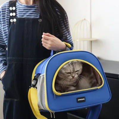 ZenPets Sac à dos pour chat en déplacement