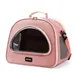 ZenPets Sac de transport respirant et esthétique pour chat
