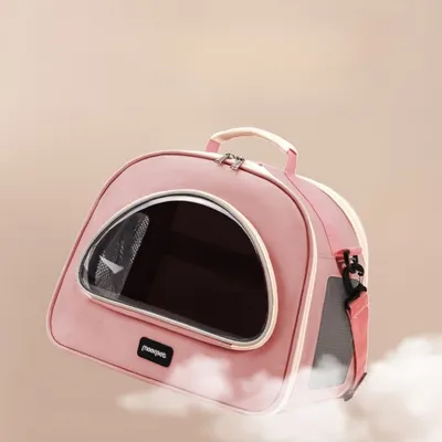 ZenPets Sac de transport respirant et esthétique pour chat