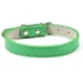 ZenPets Collier en cuir pour chats et chiens