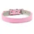 ZenPets Collier en cuir pour chats et chiens