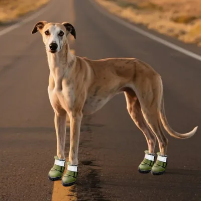 ZenPets Bottes pour chien intérieures 5,5 cm