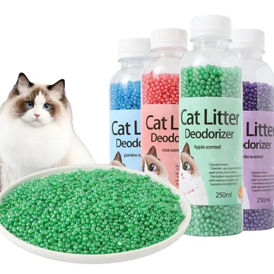 ZenPets Perles déodorantes pour litière de chat