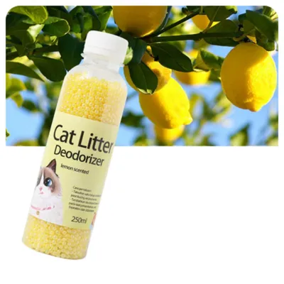 ZenPets Perles déodorantes pour litière de chat