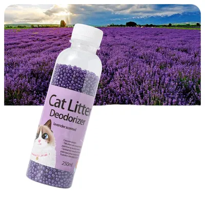 ZenPets Perles déodorantes pour litière de chat