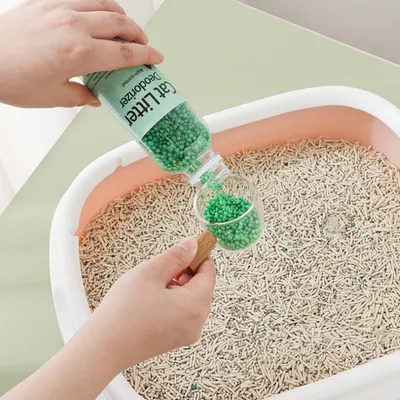 ZenPets Perles déodorantes pour litière de chat