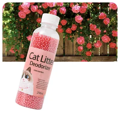 ZenPets Perles déodorantes pour litière de chat