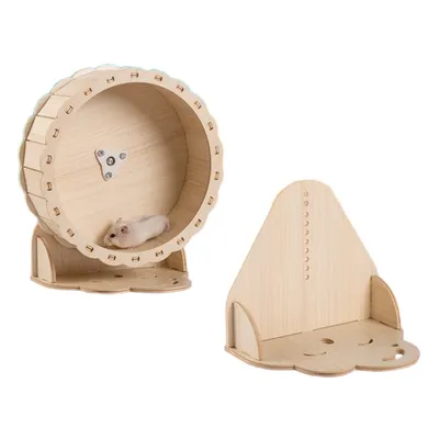 ZenPets Roue de sport en bois pour hamster