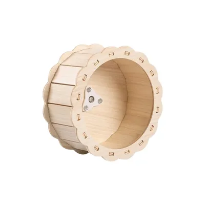 ZenPets Roue de sport en bois pour hamster