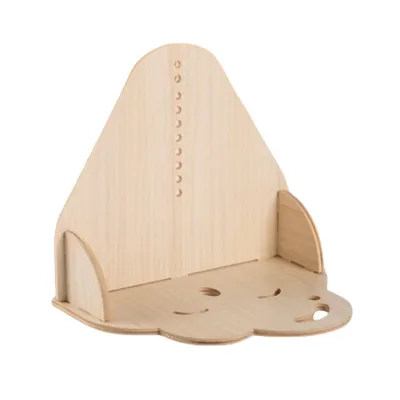 ZenPets Roue de sport en bois pour hamster