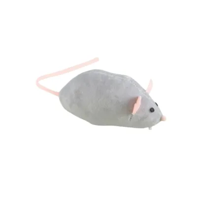 ZenPets Jouet de souris en peluche pour chat
