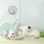 ZenPets Jouet de souris en peluche pour chat