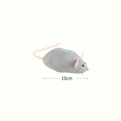 ZenPets Jouet de souris en peluche pour chat