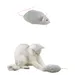 ZenPets Jouet de souris en peluche pour chat