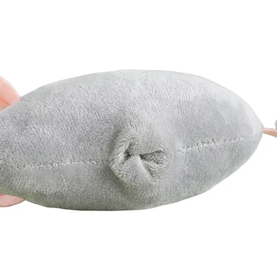ZenPets Jouet de souris en peluche pour chat