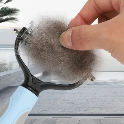 ZenPets Peigne démêlant double face pour chien