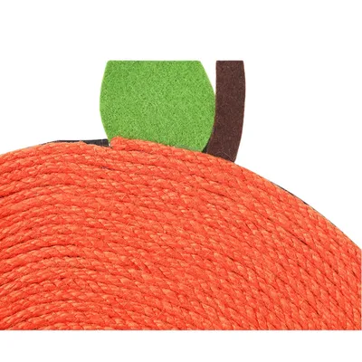 ZenPets Tapis à gratter orange pour chat