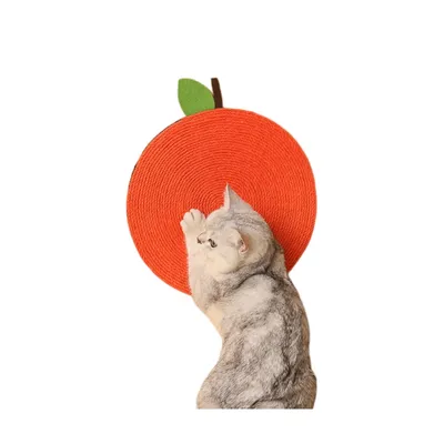 ZenPets Tapis à gratter orange pour chat